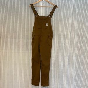 Carhartt women’s bib overall